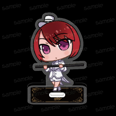 『死神坊ちゃんと黒メイド』ちびキャラアクリルスタンド【カフ サーカス】